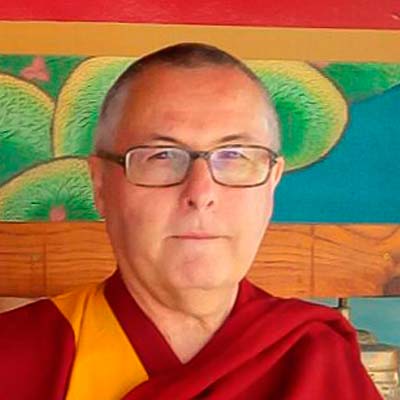 Venerable Lama Ngawang Kunga Chödrak